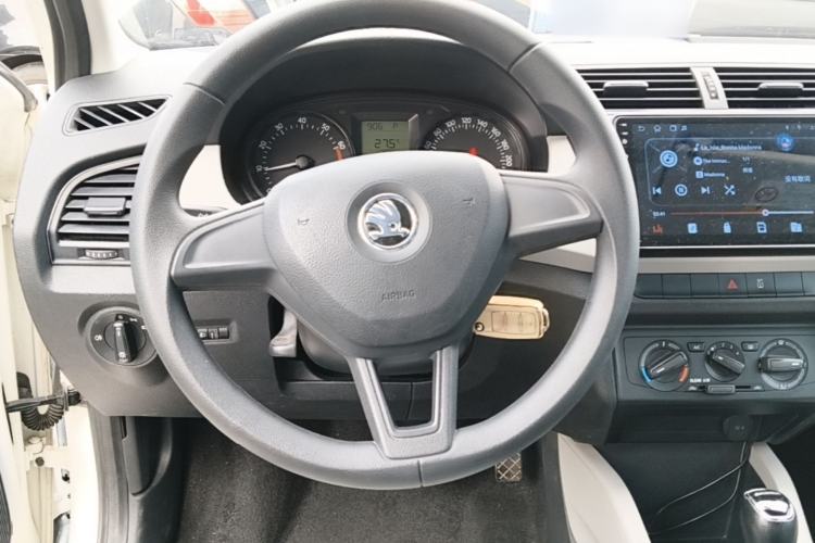 Used Skoda Fabia 2016 1.4L Automatic Car Enjoy Edition Steering Wheel