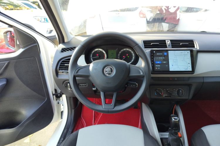 Used Skoda Fabia 2016 1.4L Automatic Car Enjoy Edition Steering Wheel