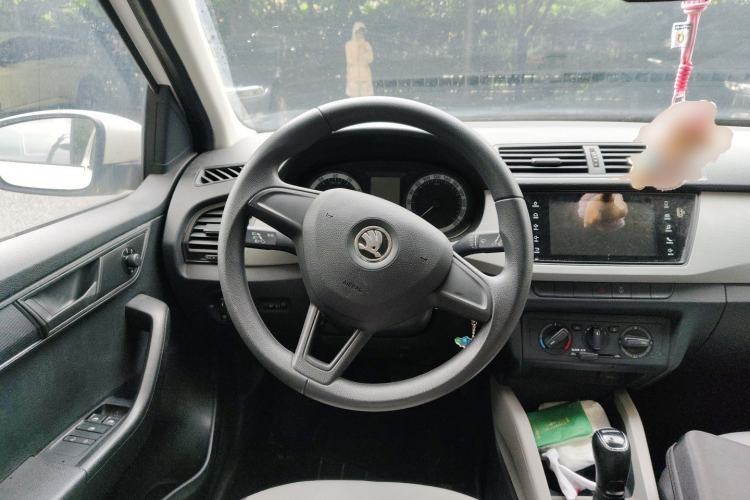 Used Skoda Fabia 2016 1.4L Automatic Car Enjoy Edition Steering Wheel