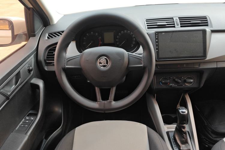 Used Skoda Fabia 2016 1.4L Automatic Car Enjoy Edition Steering Wheel