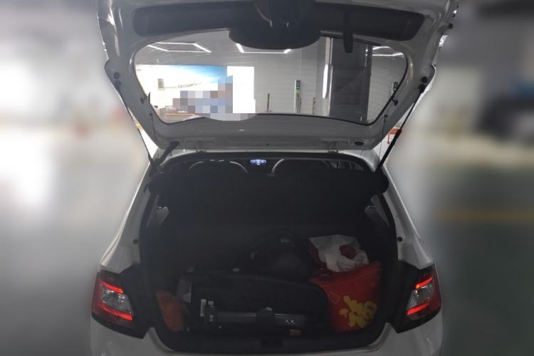 Used Skoda Fabia 2016 1.4L Automatic Car Enjoy Edition Trunk