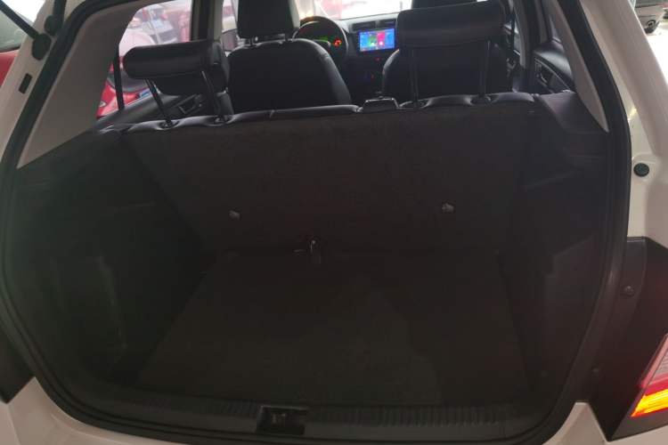 Used Skoda Fabia 2016 1.4L Automatic Car Enjoy Edition Trunk