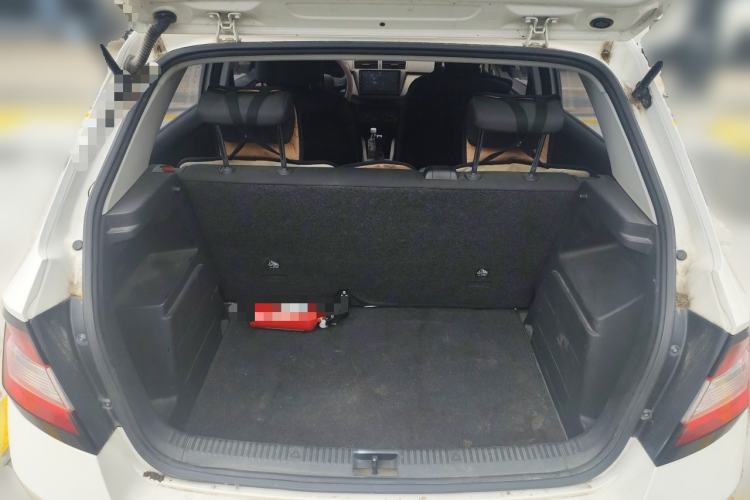 Used Skoda Fabia 2016 1.4L Automatic Car Enjoy Edition Trunk