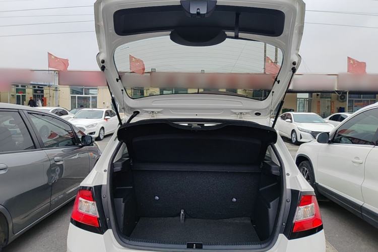 Used Skoda Fabia 2016 1.4L Automatic Car Enjoy Edition Trunk