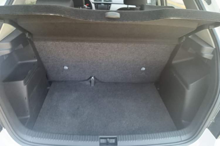 Used Skoda Fabia 2016 1.4L Automatic Car Enjoy Edition Trunk