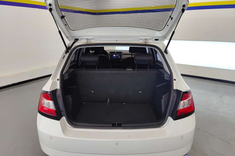 Used Skoda Fabia 2016 1.4L Automatic Car Enjoy Edition Trunk