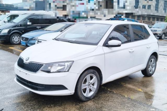Used Skoda Fabia 2016 1.4L Automatic Car Enjoy Edition
