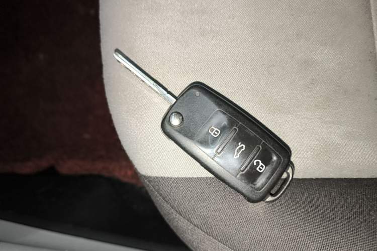 Used Skoda Fabia 2016 1.4L Automatic Car Enjoy Edition Vehicle Key