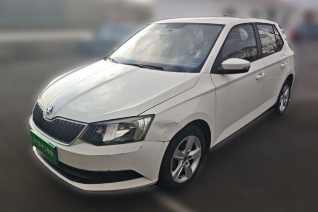 Used Skoda Fabia 2016 1.4L Automatic Car Enjoy Edition