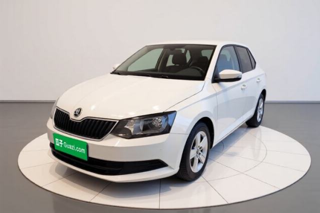 Used Skoda Fabia 2016 1.4L Automatic Car Enjoy Edition