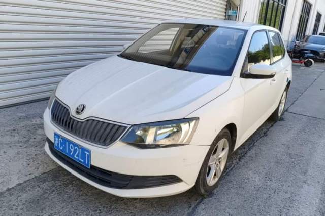 Used Skoda Fabia 2016 1.4L Automatic Car Enjoy Edition