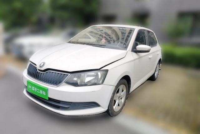 Used Skoda Fabia 2016 1.4L Automatic Car Enjoy Edition