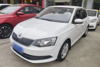 Used Skoda Fabia 2016 1.4L Automatic Car Enjoy Edition