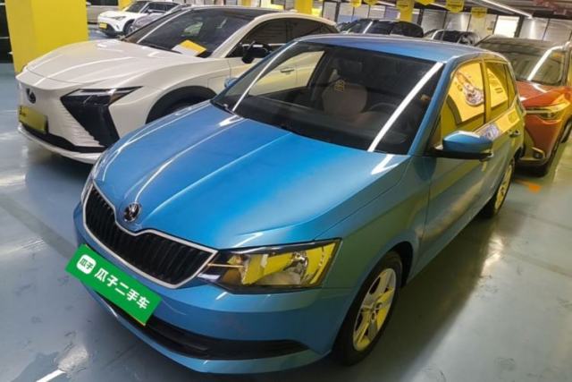 Used Skoda Fabia 2017 1.4L Automatic Car Enjoy Edition