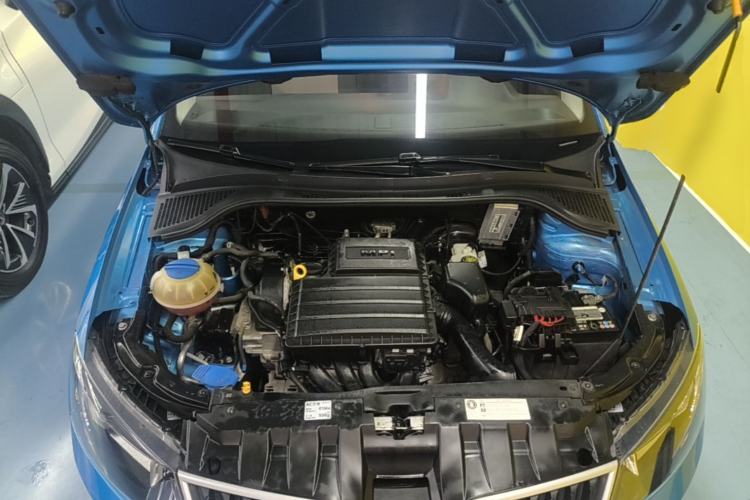 Used Skoda Fabia 2017 1.4L Automatic Car Enjoy Edition Engine Bay