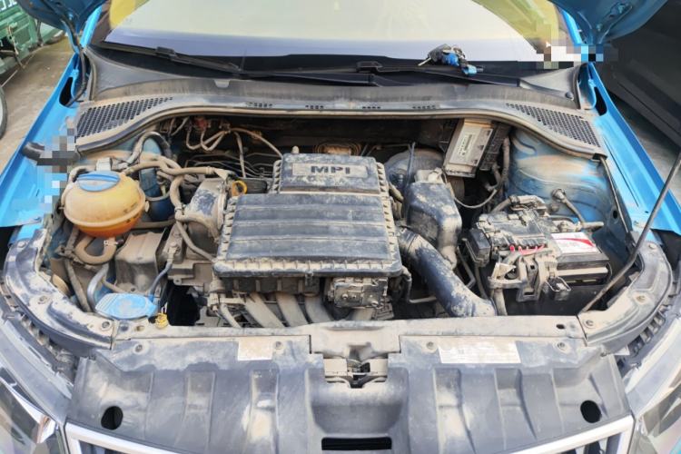Used Skoda Fabia 2017 1.4L Automatic Front-Drive Model Engine Bay