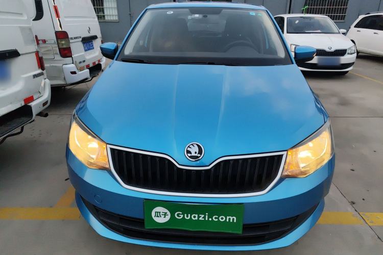 Used Skoda Fabia 2017 1.4L Automatic Car Enjoy Edition Front