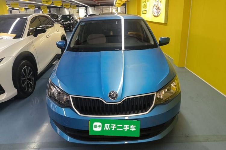 Used Skoda Fabia 2017 1.4L Automatic Car Enjoy Edition Front