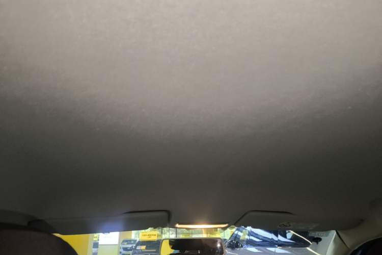 Used Skoda Fabia 2017 1.4L Automatic Car Enjoy Edition Headliner