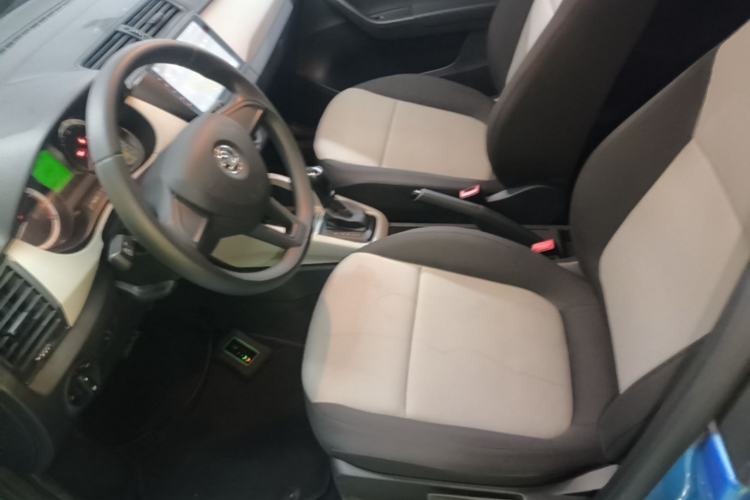 Used Skoda Fabia 2017 1.4L Automatic Car Enjoy Edition Left Front Seat