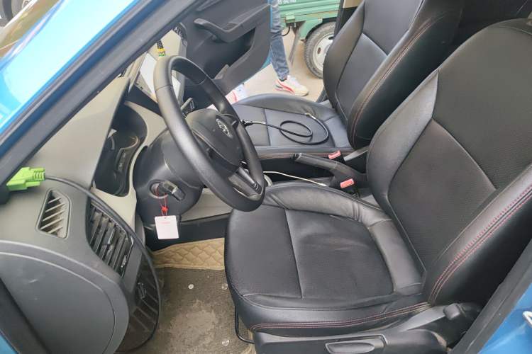 Used Skoda Fabia 2017 1.4L Automatic Front-Drive Model Left Front Seat