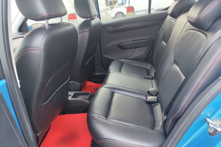Used Skoda Fabia 2017 1.4L Automatic Car Enjoy Edition Left Rear Seat