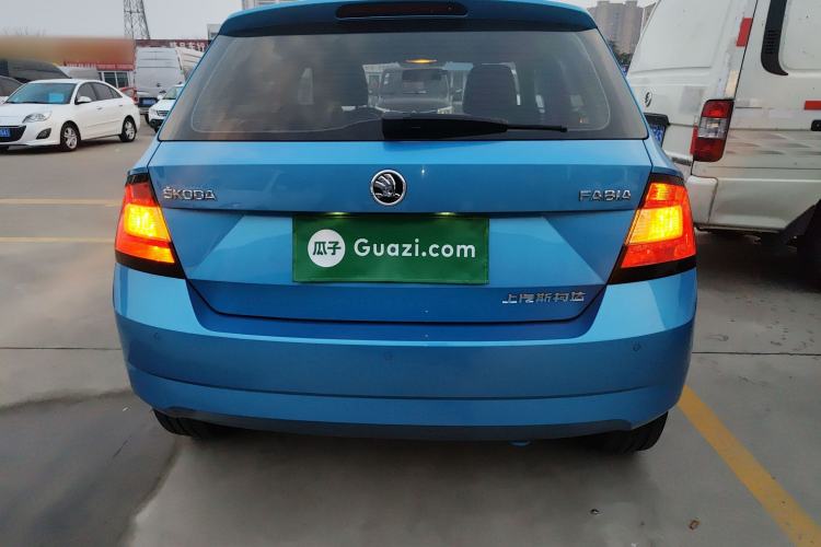 Used Skoda Fabia 2017 1.4L Automatic Car Enjoy Edition Rear