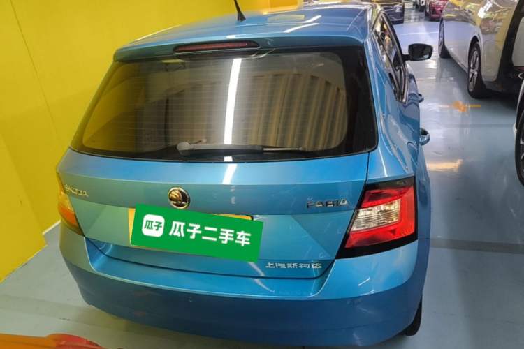 Used Skoda Fabia 2017 1.4L Automatic Car Enjoy Edition Rear