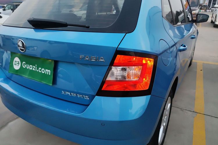 Used Skoda Fabia 2017 1.4L Automatic Car Enjoy Edition Right Rear Taillight