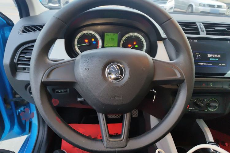 Used Skoda Fabia 2017 1.4L Automatic Car Enjoy Edition Steering Wheel