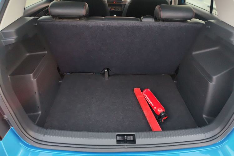 Used Skoda Fabia 2017 1.4L Automatic Car Enjoy Edition Trunk
