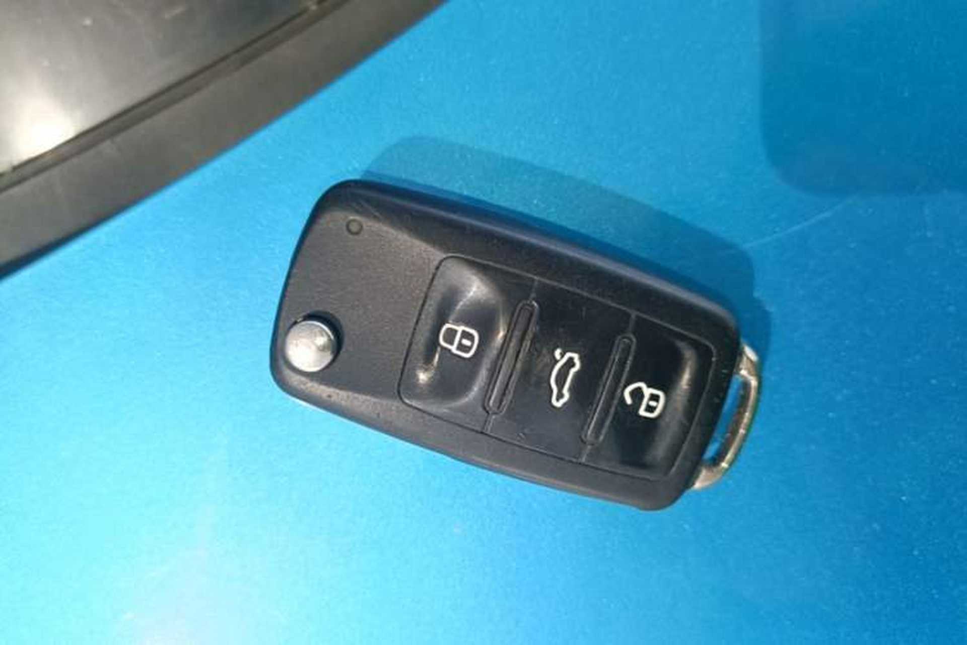 Used Skoda Fabia 2017 1.4L Automatic Car Enjoy Edition Vehicle Key