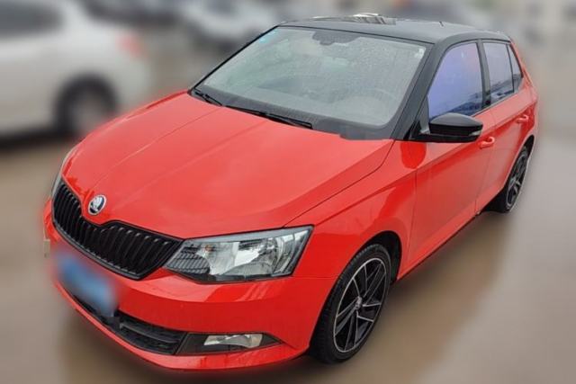Used Skoda Fabia 2017 1.6L Automatic Sport Edition
