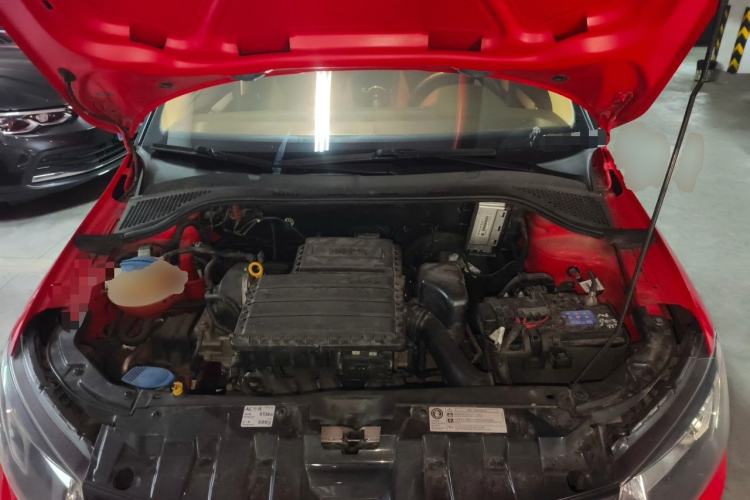 Used Skoda Fabia 2017 1.6L Automatic Sport Edition Engine Bay