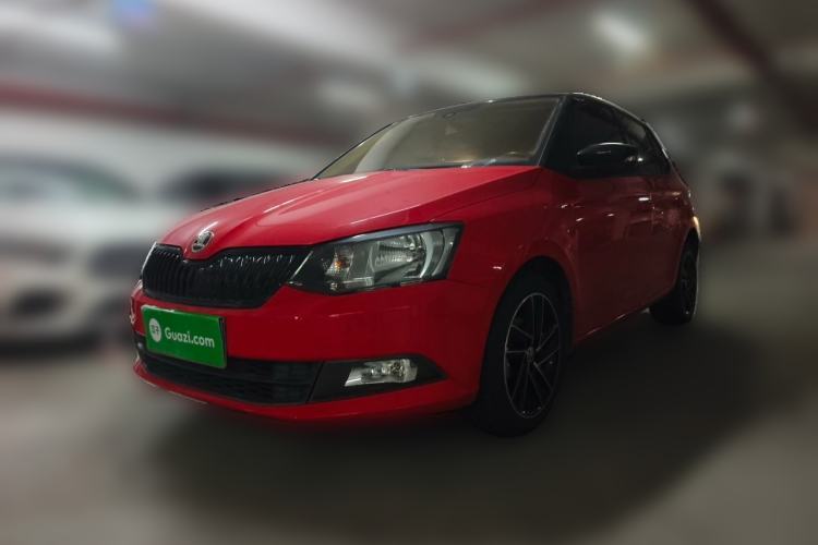 Used Skoda Fabia 2017 1.6L Automatic Sport Edition Guazi used car, China used car export, Used car for sale, Used cars, Cheapest cars for sale