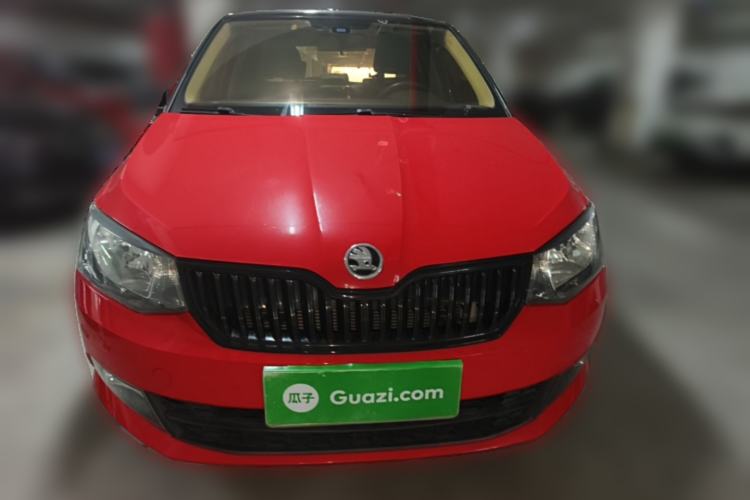 Used Skoda Fabia 2017 1.6L Automatic Sport Edition Front