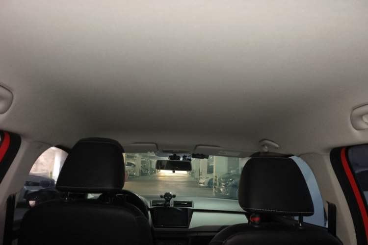 Used Skoda Fabia 2017 1.6L Automatic Sport Edition Headliner