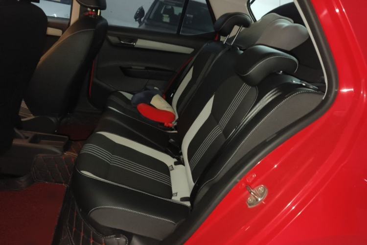 Used Skoda Fabia 2017 1.6L Automatic Sport Edition Left Rear Seat