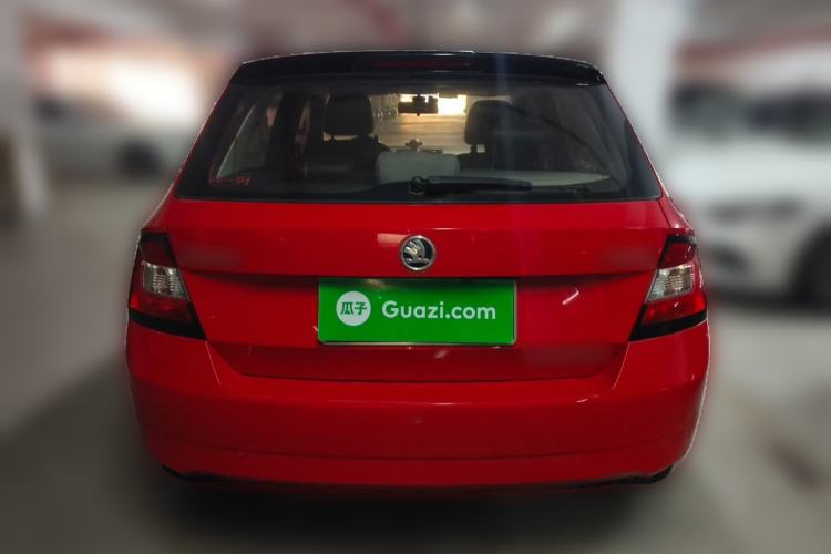 Used Skoda Fabia 2017 1.6L Automatic Sport Edition Rear