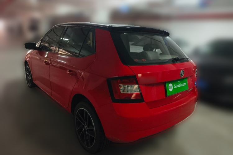 Used Skoda Fabia 2017 1.6L Automatic Sport Edition Rear Left 45 Deg