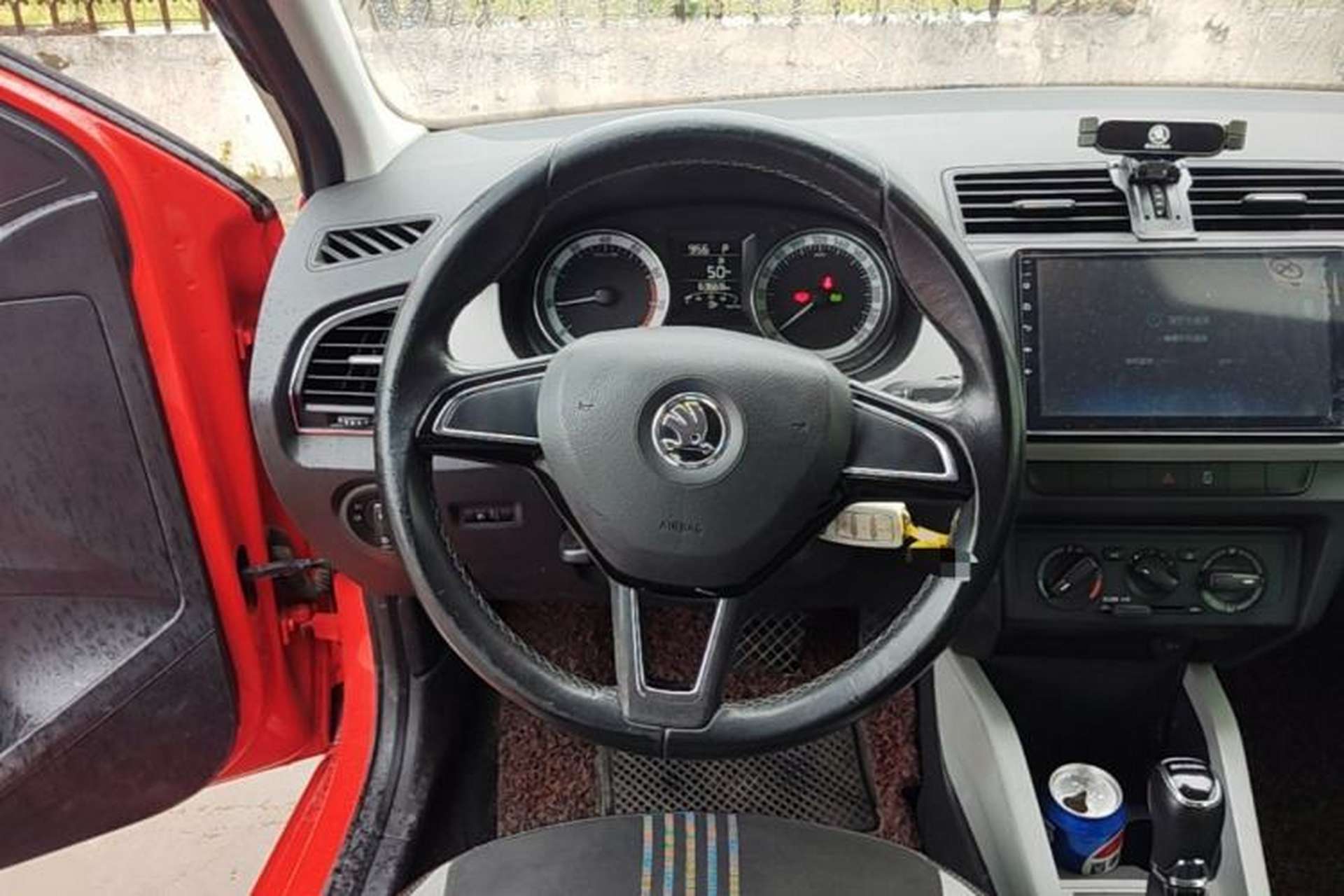 Used Skoda Fabia 2017 1.6L Automatic Sport Edition Steering Wheel