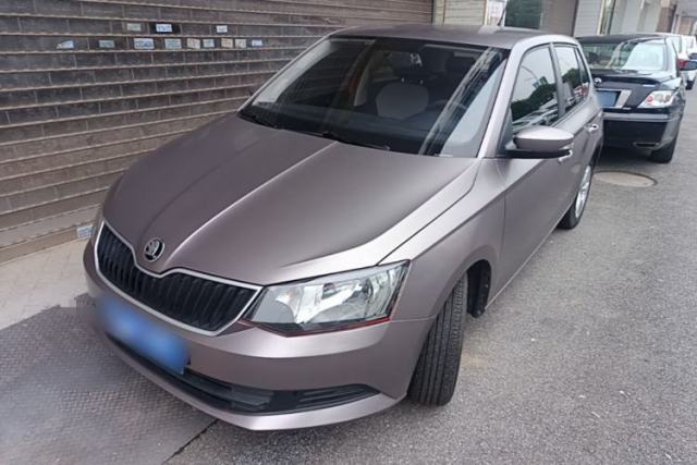Used Skoda Fabia 2017 1.4L Automatic Car Enjoy Edition