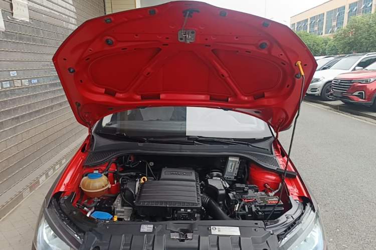Used Skoda Fabia 2017 1.4L Automatic Car Enjoy Edition Engine Bay