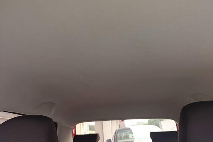 Used Skoda Fabia 2017 1.4L Automatic Car Enjoy Edition Headliner