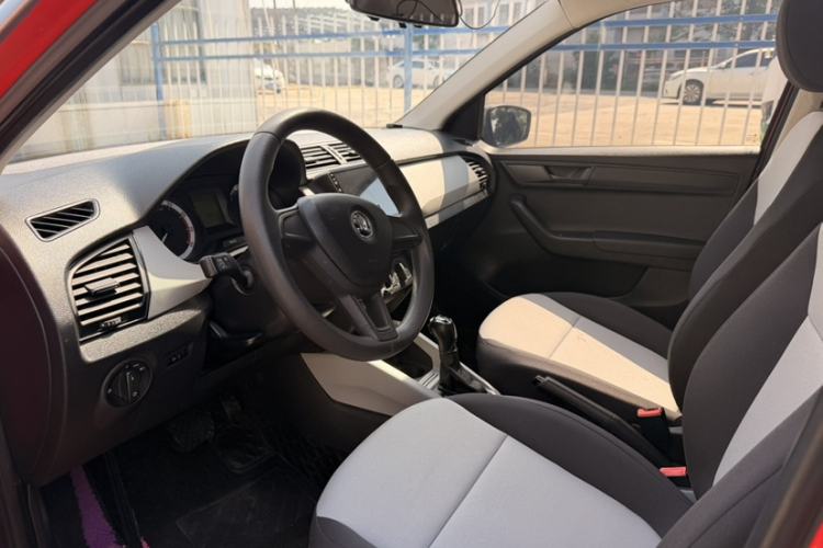 Used Skoda Fabia 2017 1.4L Automatic Car Enjoy Edition Interior 1