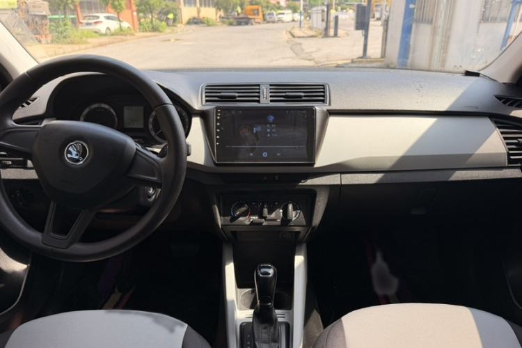 Used Skoda Fabia 2017 1.4L Automatic Car Enjoy Edition Interior 3