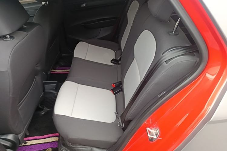 Used Skoda Fabia 2017 1.4L Automatic Car Enjoy Edition Left Rear Seat