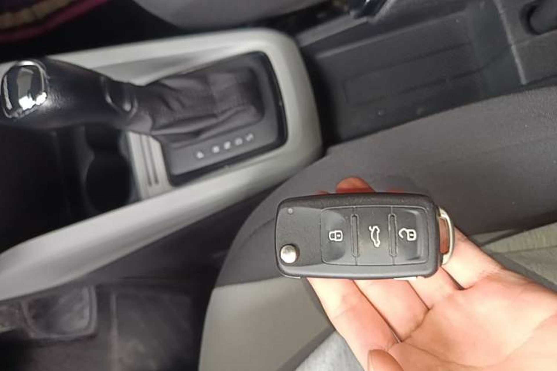 Used Skoda Fabia 2017 1.4L Automatic Car Enjoy Edition Vehicle Key