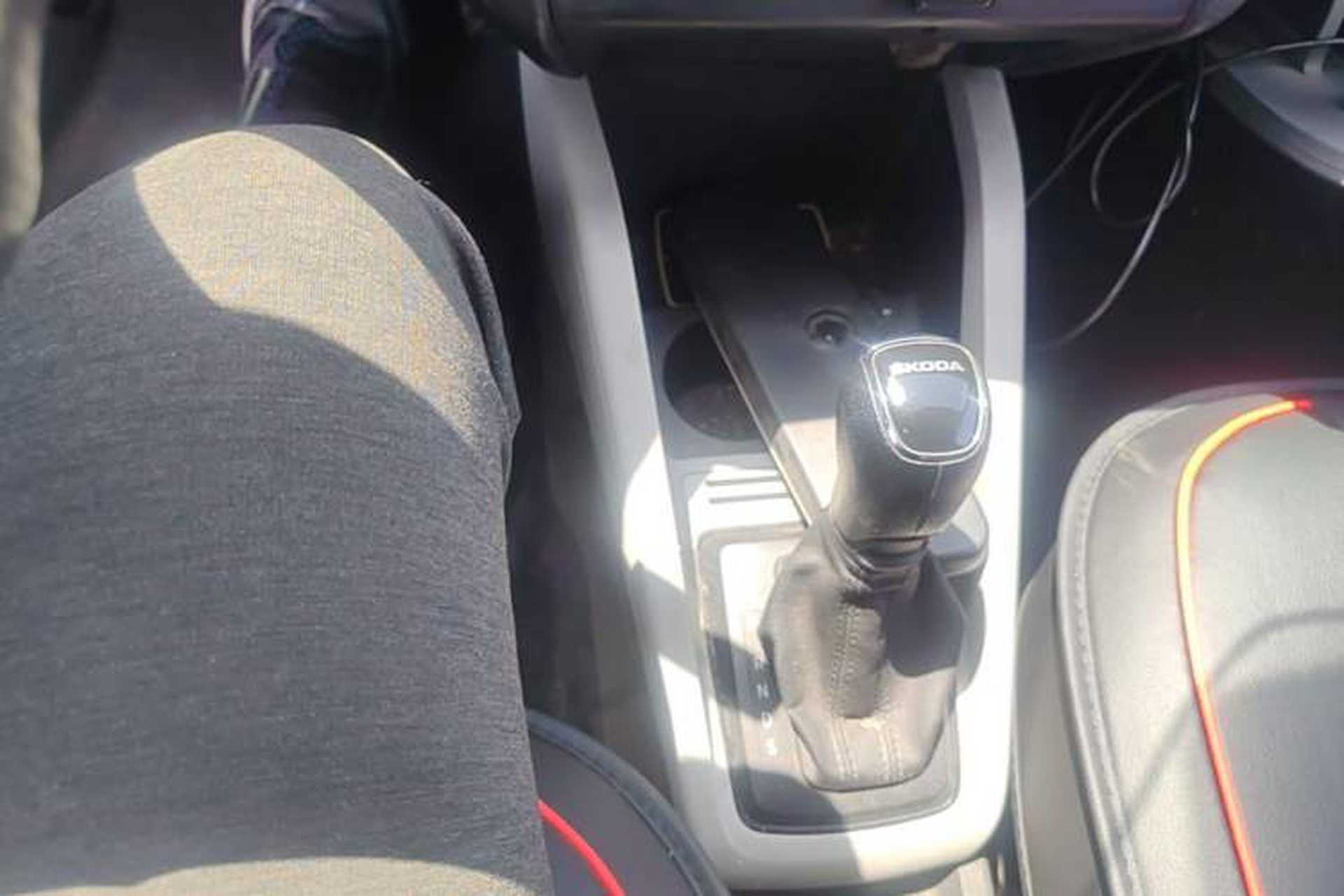 Used Skoda Fabia 2017 1.4L Automatic Car Enjoy Edition Gear Lever