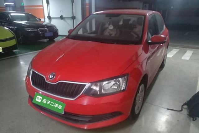 Used Skoda Fabia 2017 1.4L Automatic Car Enjoy Edition